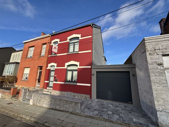 Absil immobilière vous présente une maison de maître 3ch