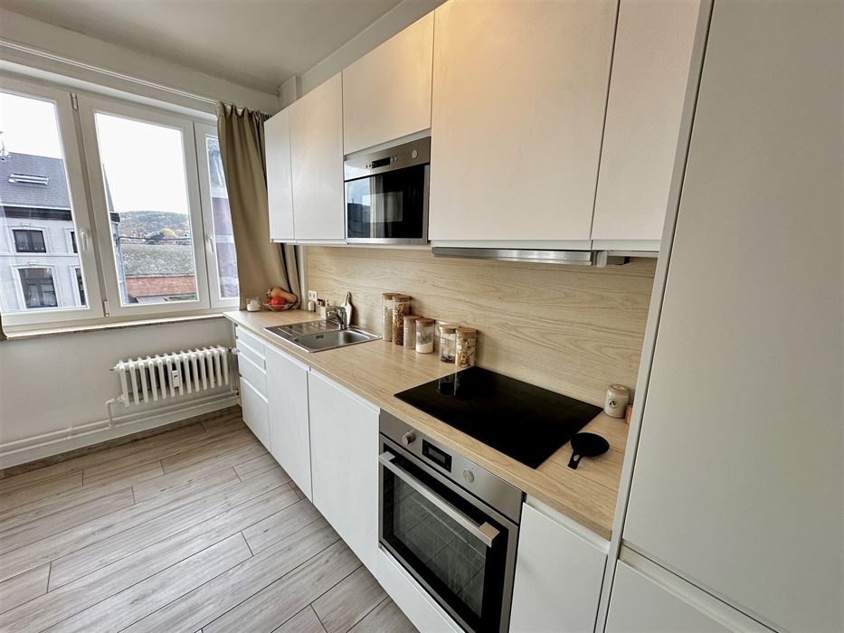 Absil Immobilière vous présente un bel appartement 2ch