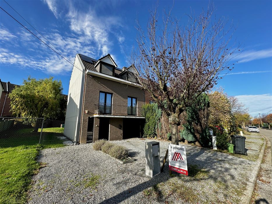 Absil immobilière vous présente une maison Bel etage 3ch