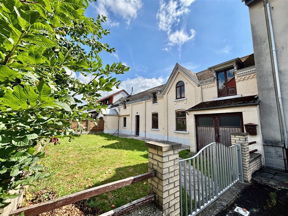 l'Immobilière Absil vous présente une maison 4 chambres