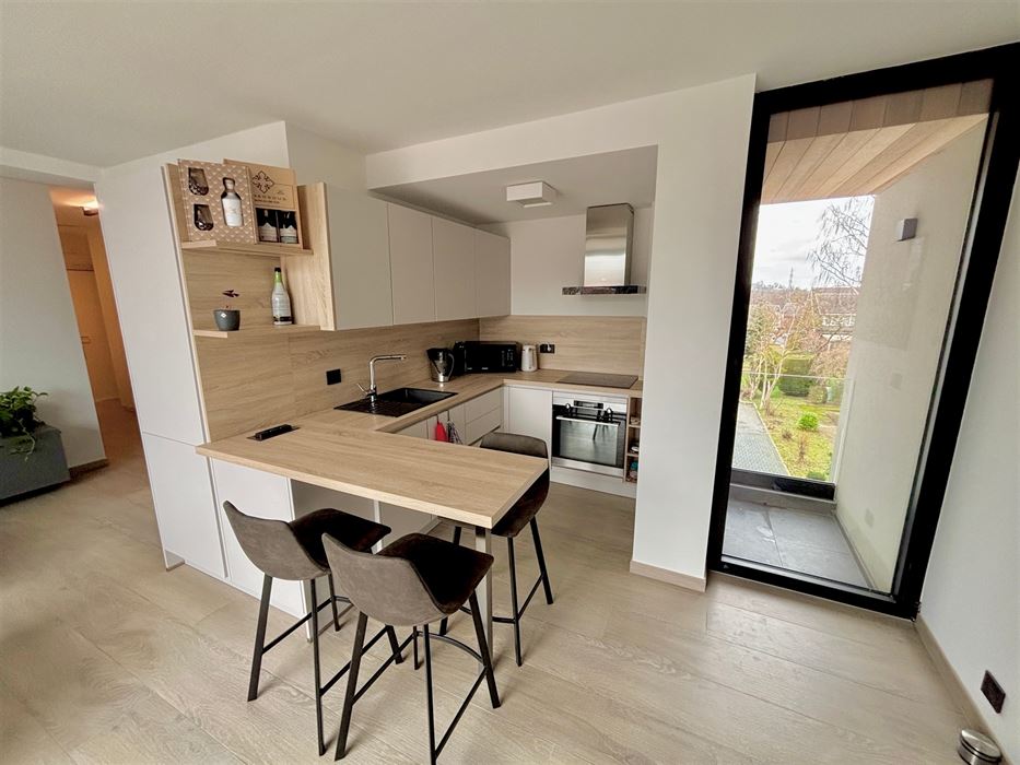 Absil Immobilière vous présente un appartement 1ch neuf