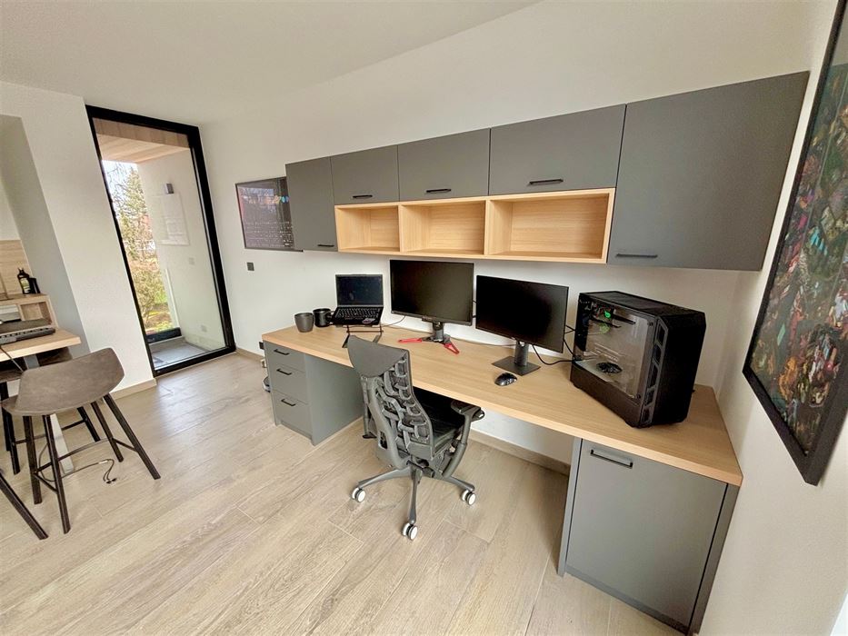 Absil Immobilière vous présente un appartement 1ch neuf