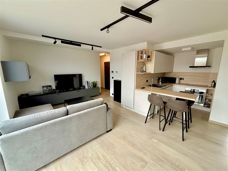 Absil Immobilière vous présente un appartement 1ch neuf