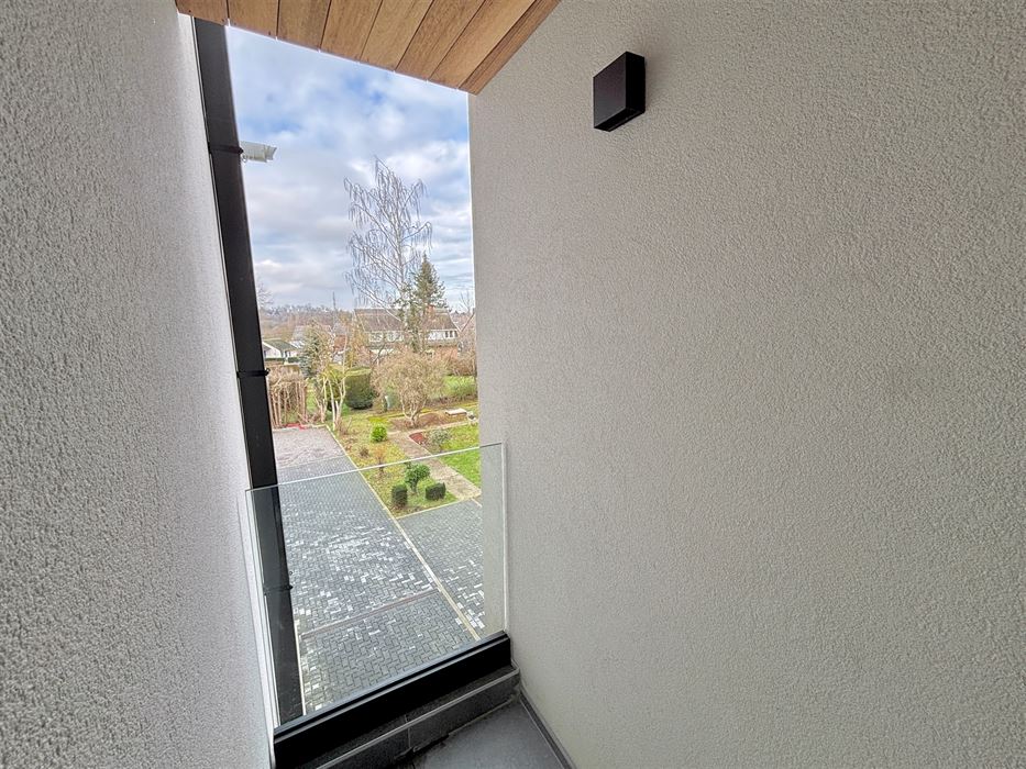 Absil Immobilière vous présente un appartement 1ch neuf