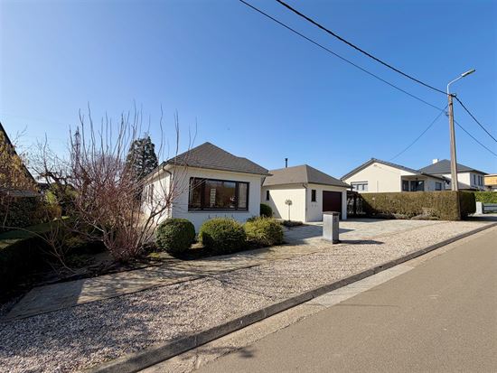 Absil Immobiliere présente une magnifique villa avec possibilité de vie de plain-pied