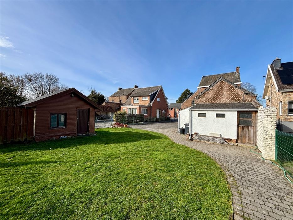 Absil Immobilière vous présente une maison 4ch