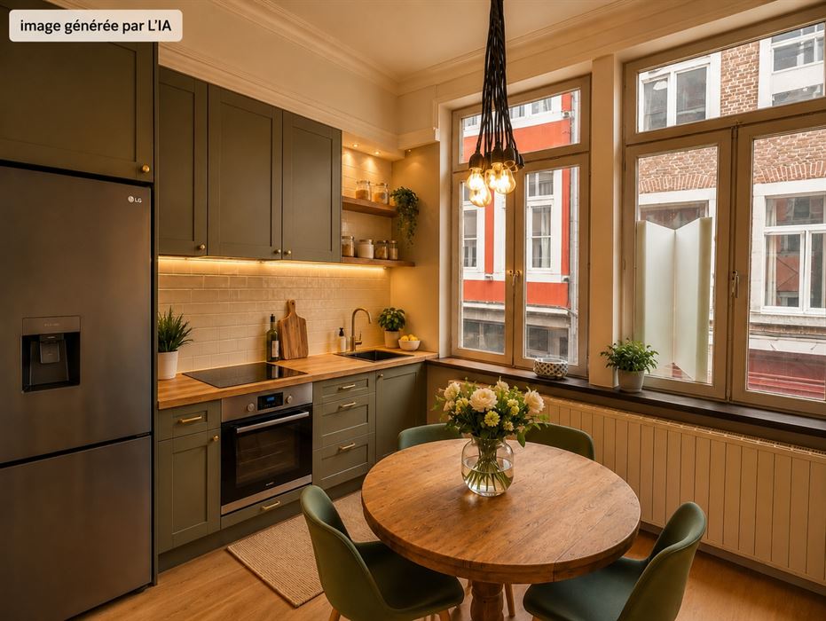 Absil Immobilière vous propose une belle maison de commerce à Namur