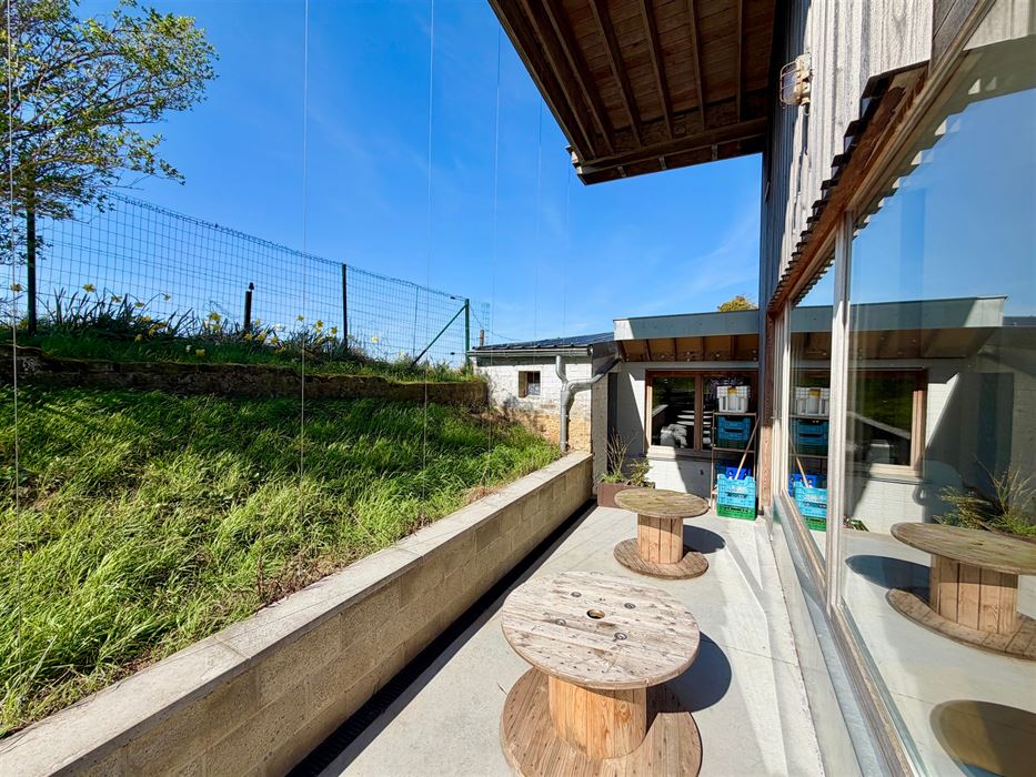 ABSIL Immobilière vous présente une maison entièrement rénovée