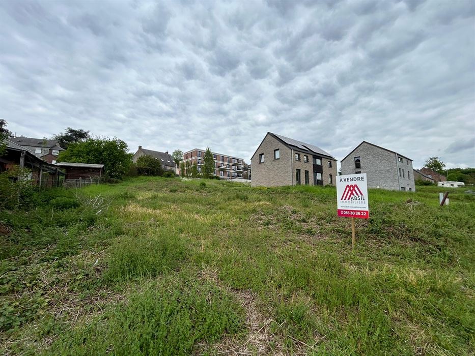 Absil Immobilière vous présente un terrain à bâtir