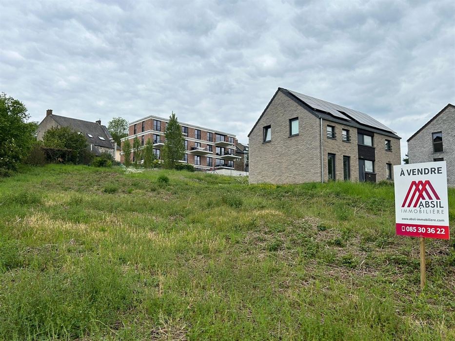 Absil Immobilière vous présente un terrain à bâtir