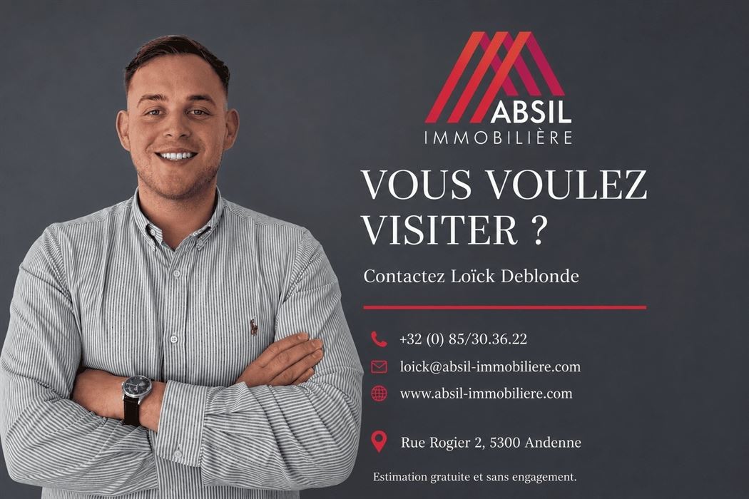 Absil immobilière vous présente un espace médical