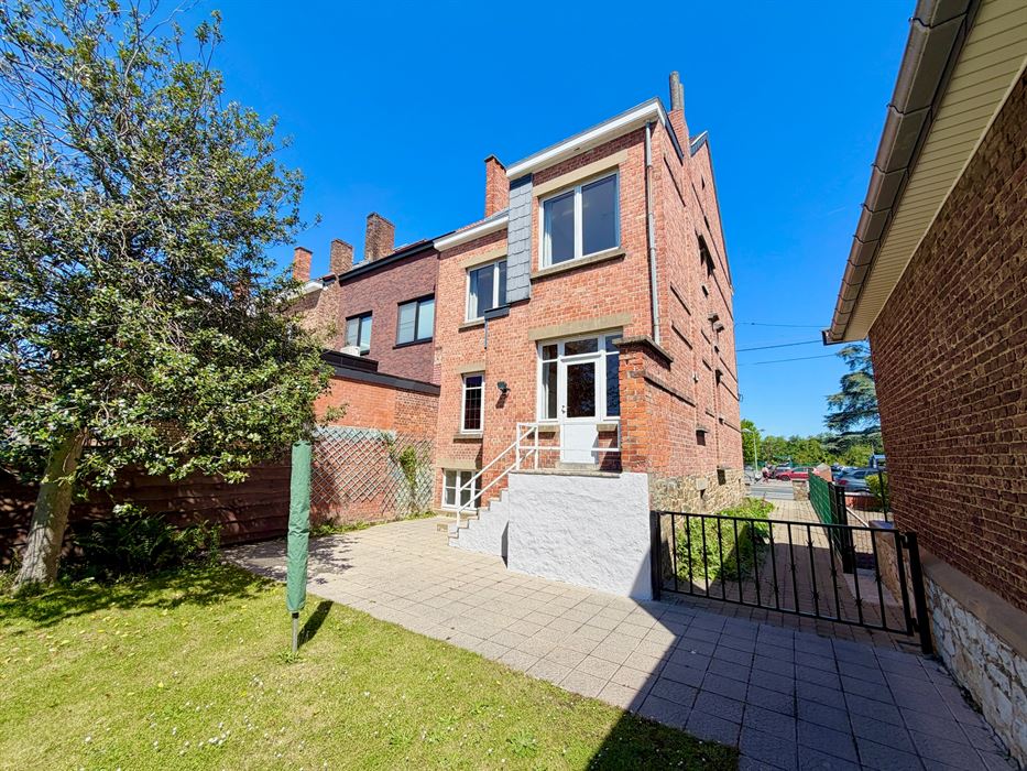 Absil Immobilière vous présente une maison 4 chambres