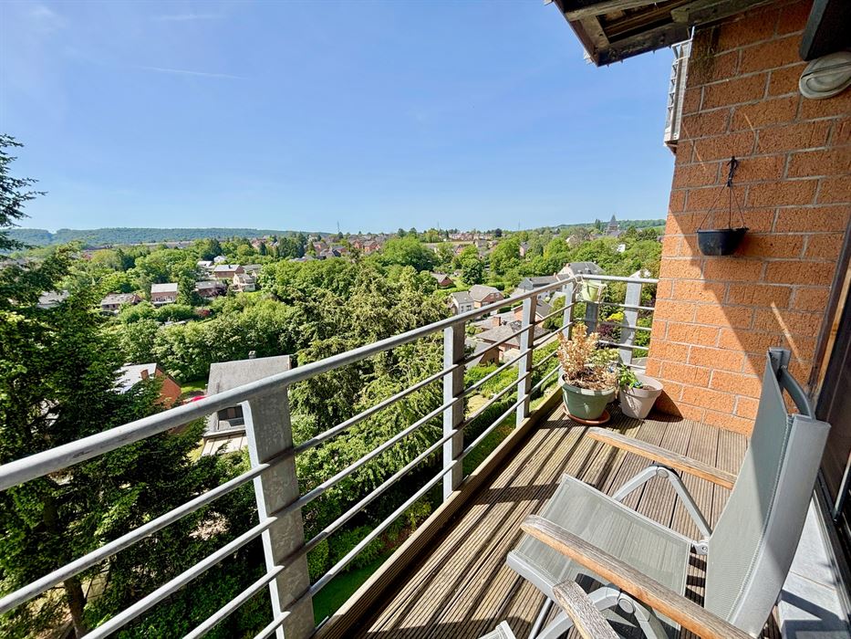 Absil immobilière vous présente un appartement 2ch avec une magnifique vue