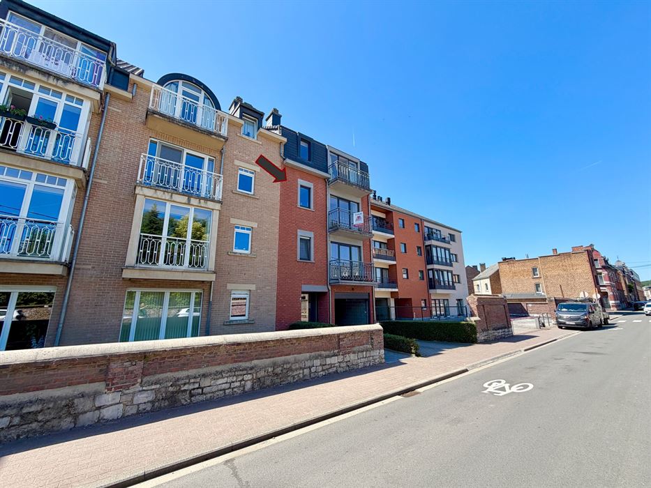 Absil immobilière vous présente un appartement deux chambres