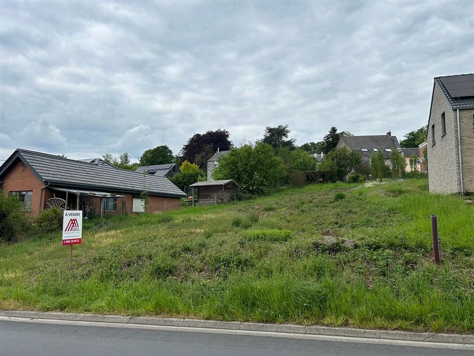 Absil Immobilière vous présente un terrain à bâtir
