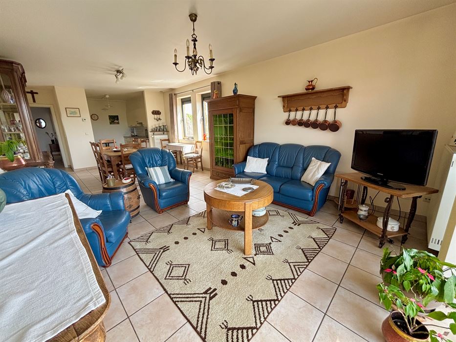 Absil immobilière vous présente un appartement 2ch avec une magnifique vue
