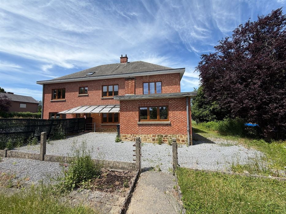 Absil immobilière vous présente une maison 3ch