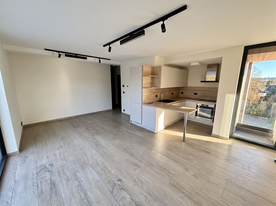 Absil Immobilière vous présente un appartement 1ch neuf