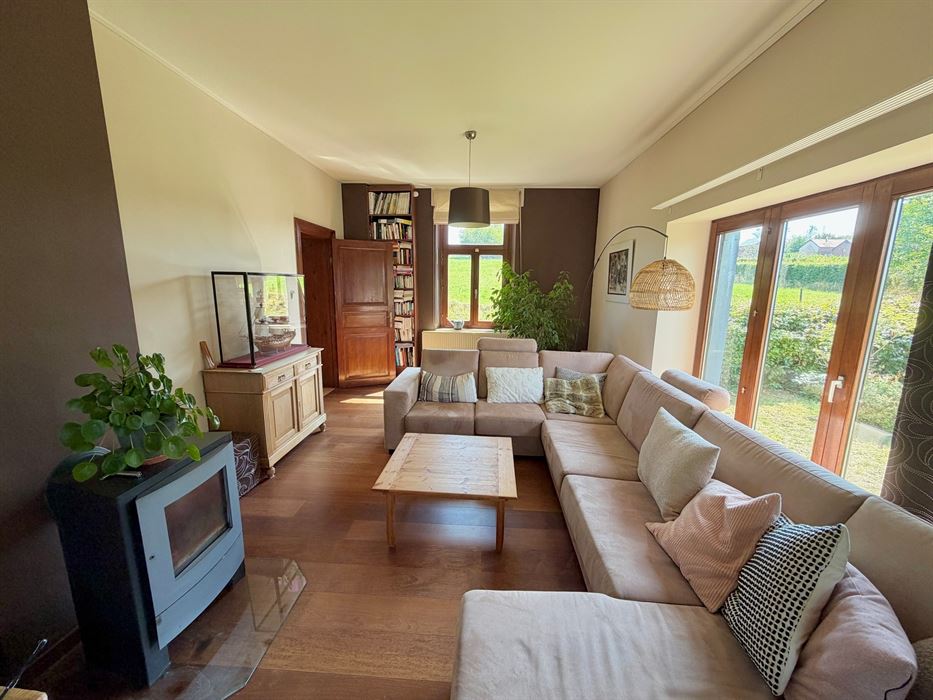 Absil Immobiliere vous présente : une maison villageoise 3ch
