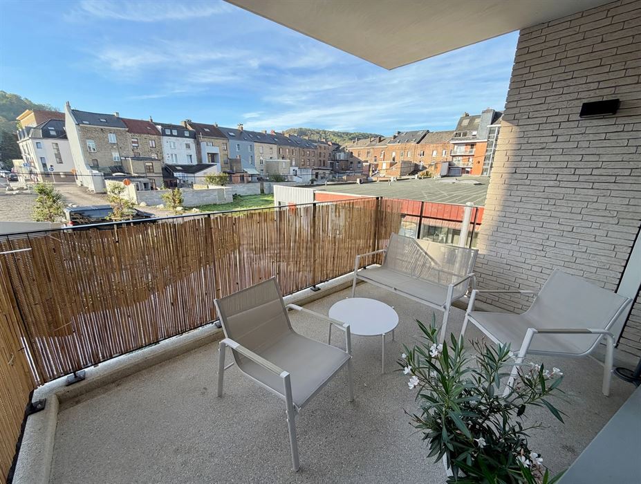 Absil Immobilière : Appartement 1ch avec terrasse