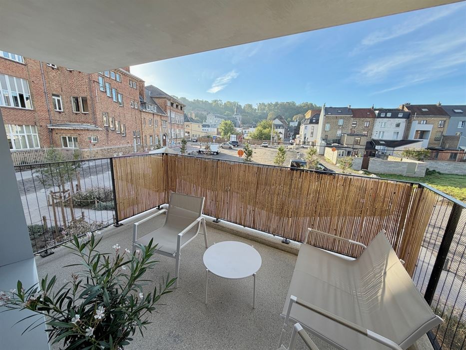 Absil Immobilière : Appartement 1ch avec terrasse