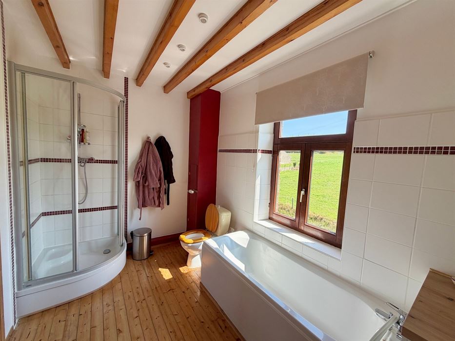 Absil Immobiliere vous présente : une maison villageoise 3ch