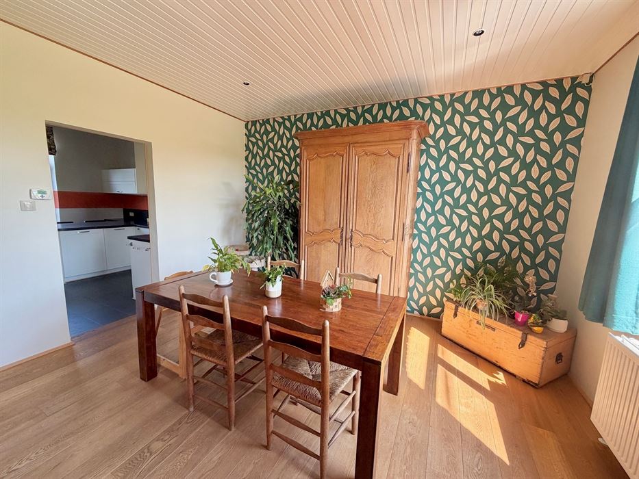 Absil Immobiliere vous présente : une maison villageoise 3ch