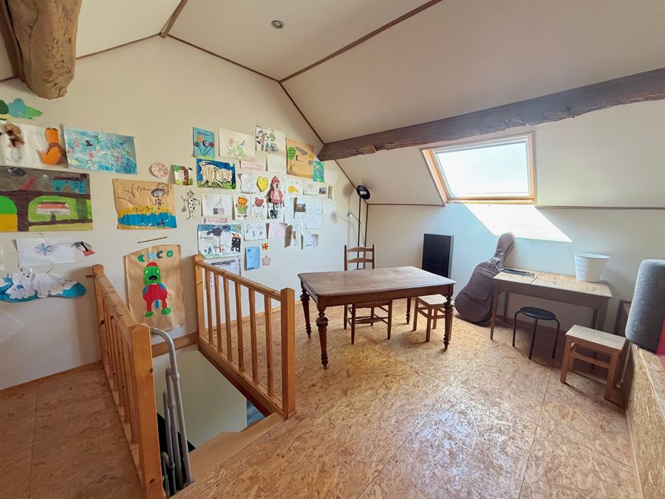 Absil Immobiliere vous présente : une maison villageoise 3ch