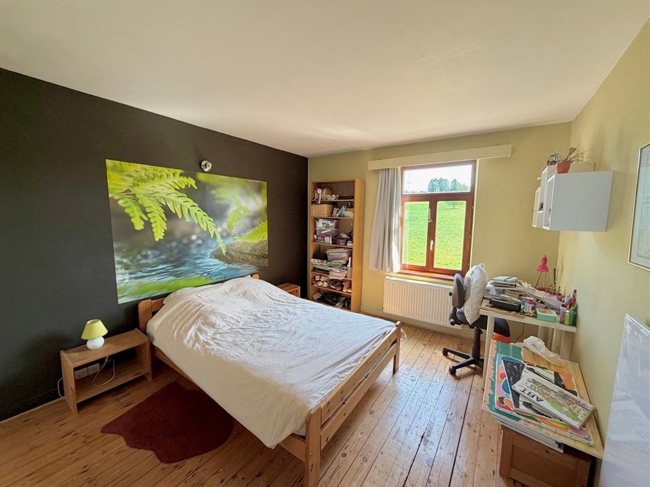 Absil Immobiliere vous présente : une maison villageoise 3ch