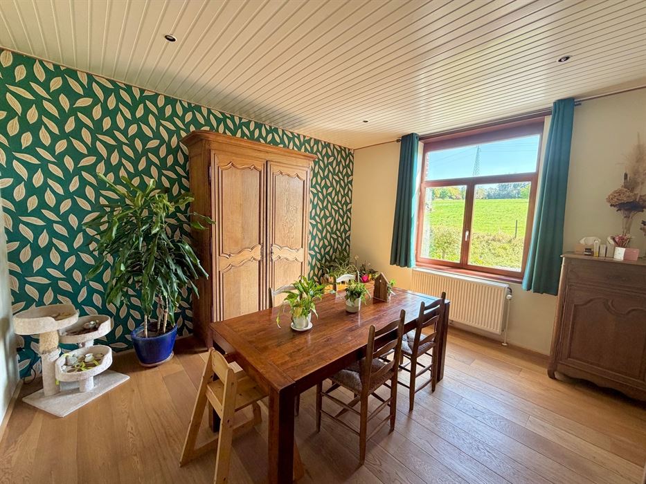 Absil Immobiliere vous présente : une maison villageoise 3ch