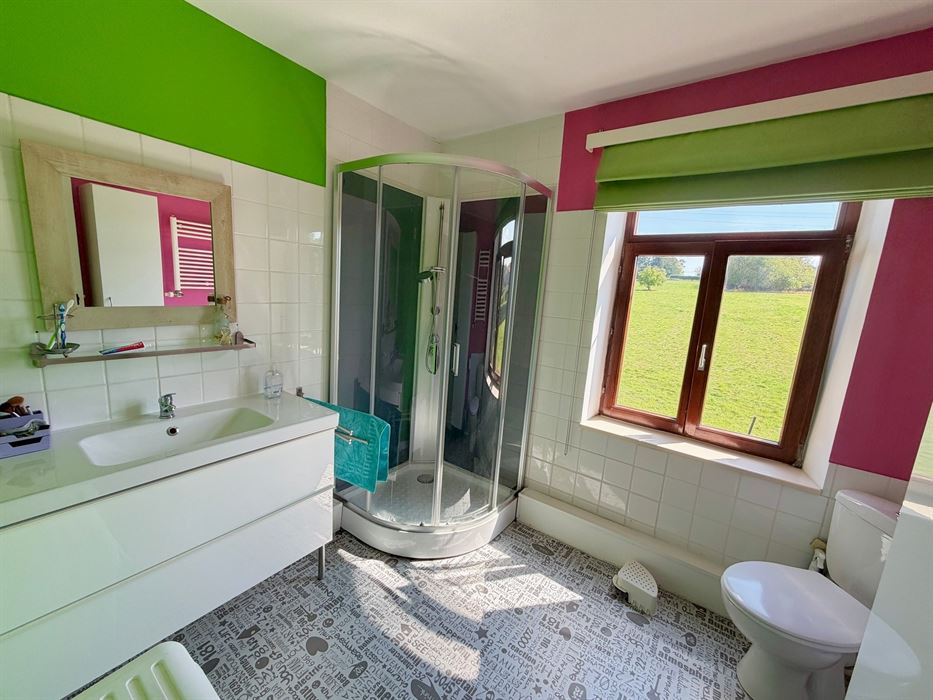 Absil Immobiliere vous présente : une maison villageoise 3ch