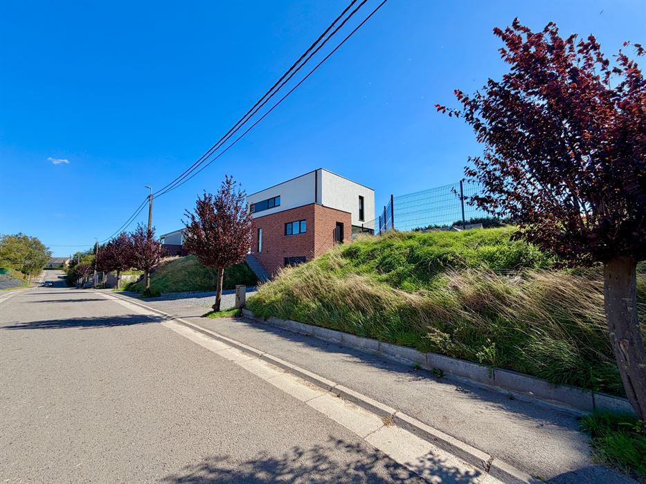 Absil Immobilière vous présente une villa contemporaine PEB A++