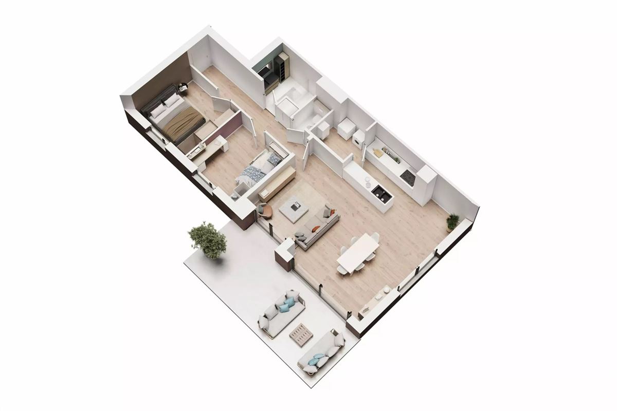 Image 19 : Appartement à 1350 ORP-LE-GRAND (Belgique) - Prix 282.450 €