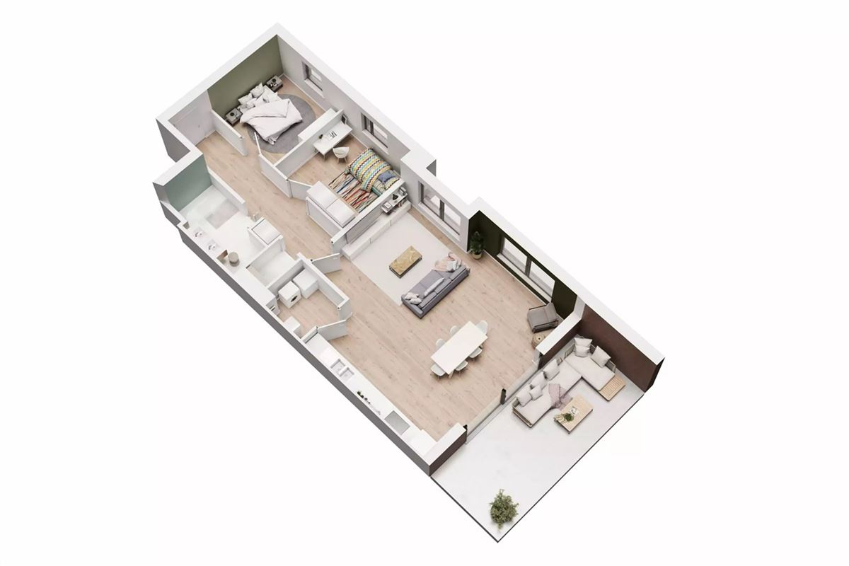 Image 19 : Appartement à 1350 ORP-LE-GRAND (Belgique) - Prix 296.700 €