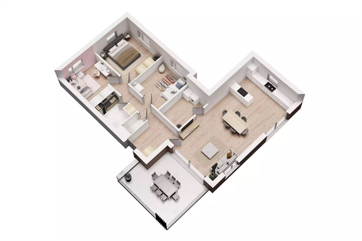 Image 19 : Appartement à 1350 ORP-LE-GRAND (Belgique) - Prix 342.300 €