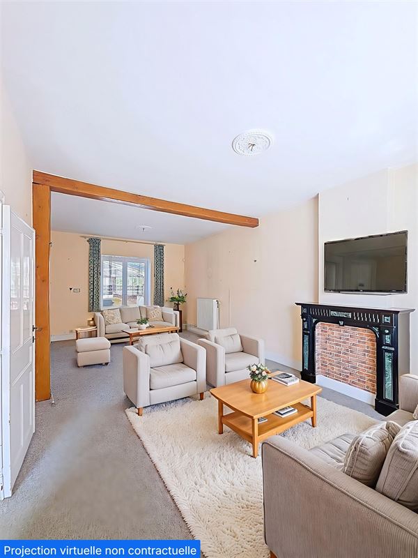 Image 6 : Maison villageoise à 4260 FALLAIS (Belgique) - Prix 225.000 €