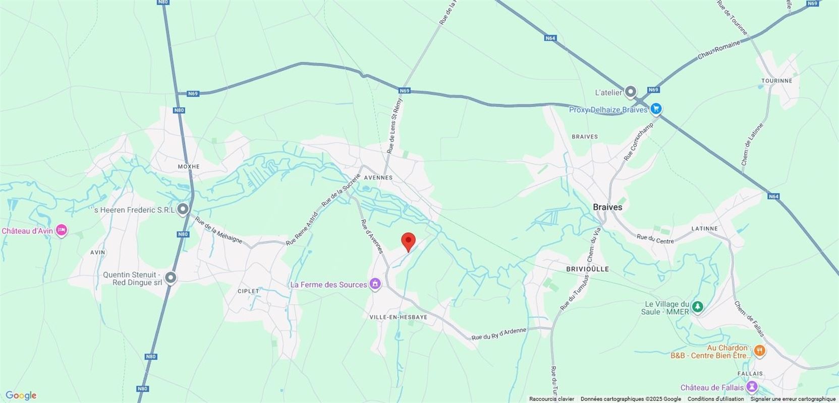 Image 21 : Terrain à bâtir à 4260 VILLE-EN-HESBAYE (Belgique) - Prix 150.000 €