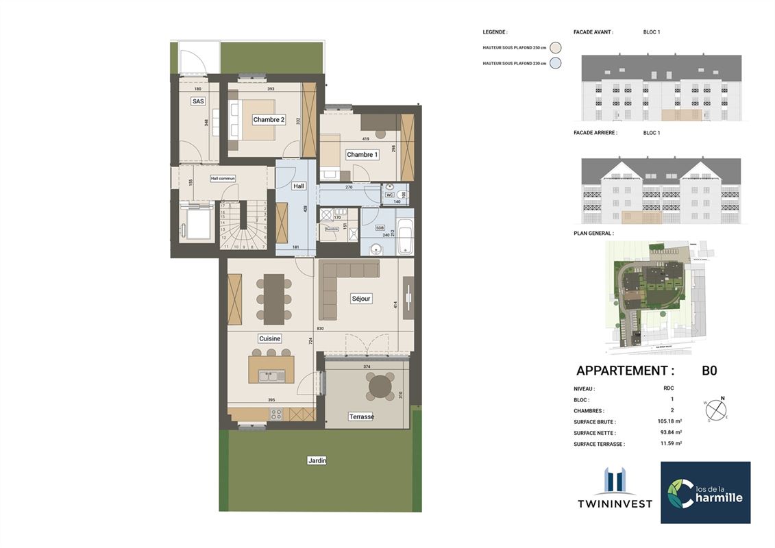 Image 7 : Appartement à 4280 HANNUT (Belgique) - Prix 387.000 € Image 7 : Appartement à 4280 HANNUT (Belgique) - Prix 387.000 €