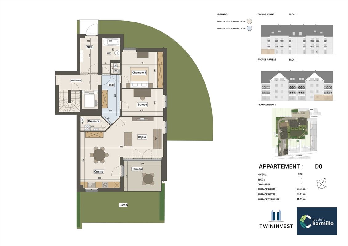 Image 7 : Appartement à 4280 HANNUT (Belgique) - Prix 362.000 € Image 7 : Appartement à 4280 HANNUT (Belgique) - Prix 362.000 €
