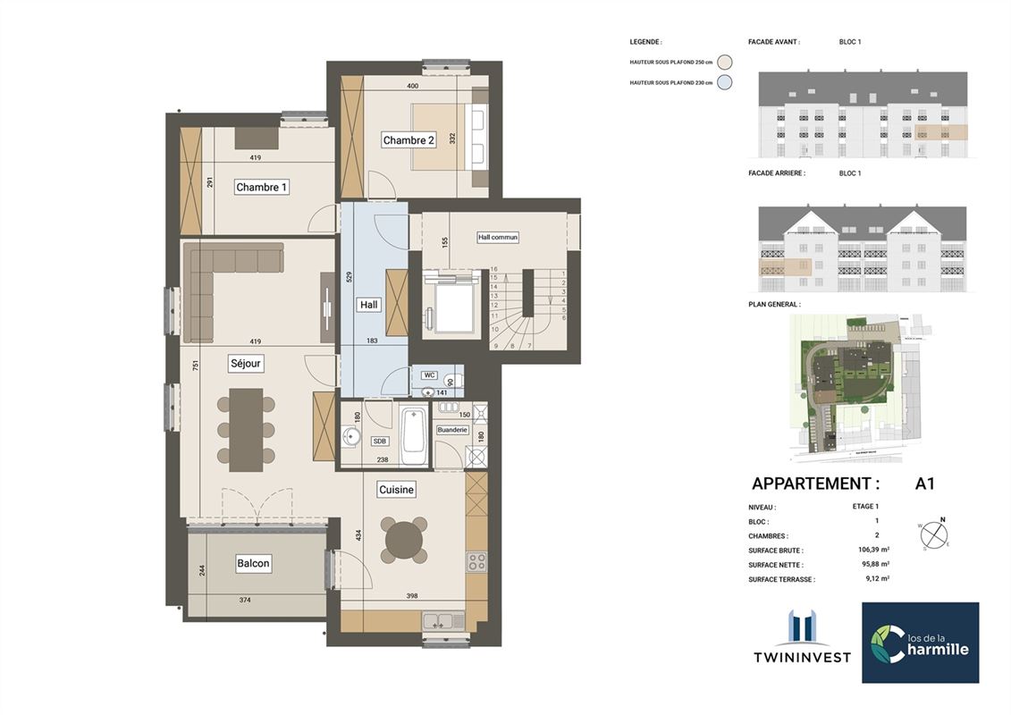 Image 7 : Appartement à 4280 HANNUT (Belgique) - Prix 375.000 € Image 7 : Appartement à 4280 HANNUT (Belgique) - Prix 375.000 €