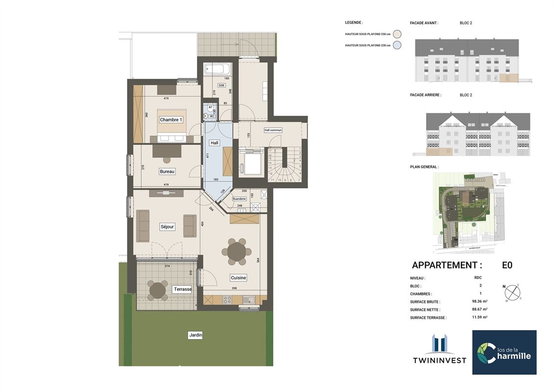 Image 7 : Appartement à 4280 HANNUT (Belgique) - Prix 362.000 € Image 7 : Appartement à 4280 HANNUT (Belgique) - Prix 362.000 €