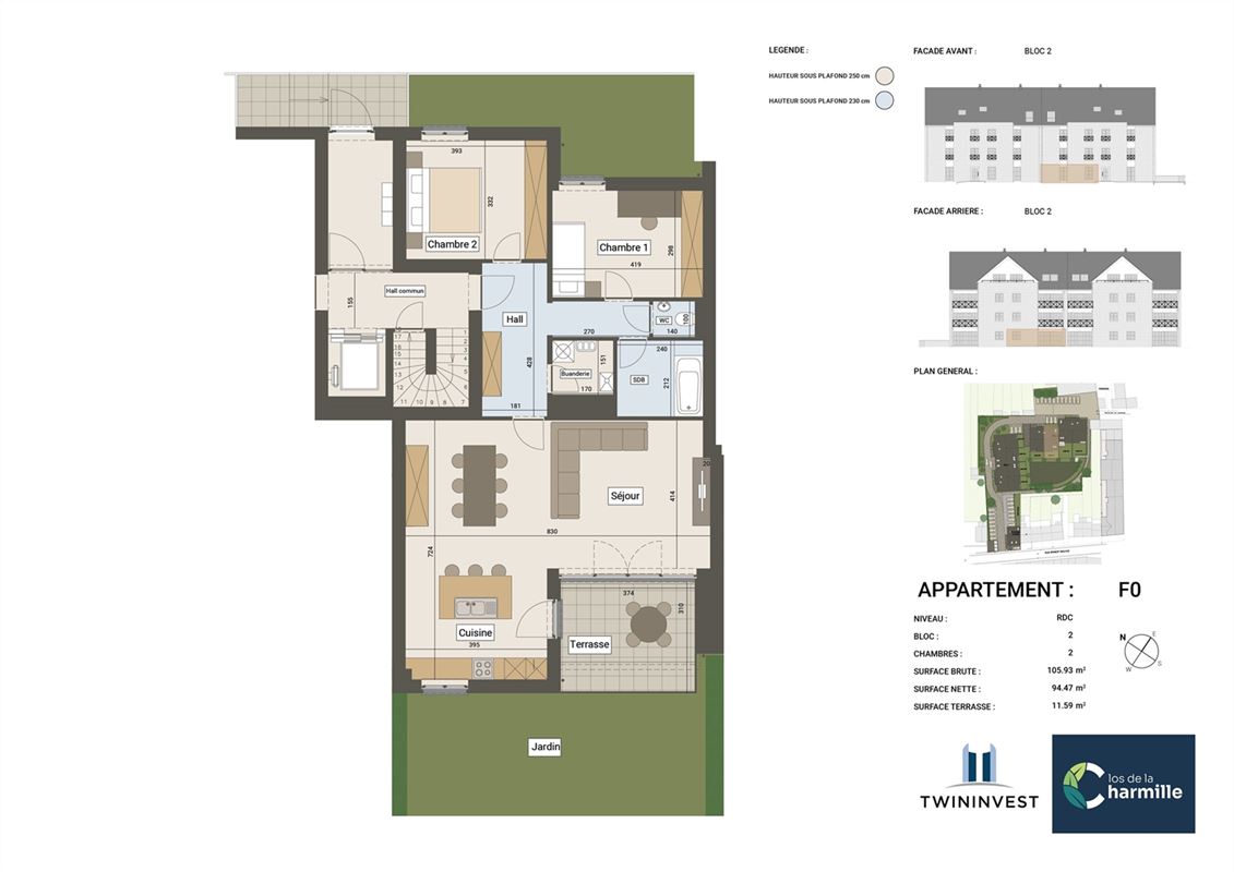 Image 7 : Appartement à 4280 HANNUT (Belgique) - Prix 387.000 € Image 7 : Appartement à 4280 HANNUT (Belgique) - Prix 387.000 €