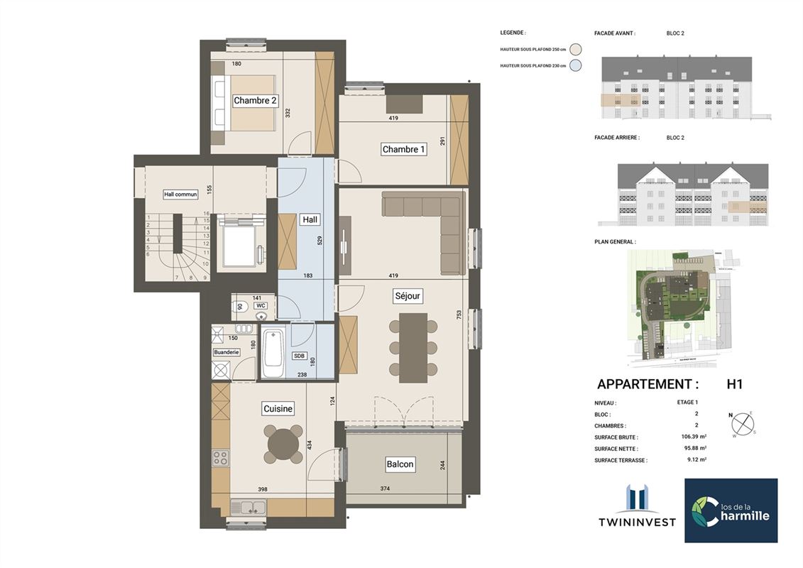 Image 7 : Appartement à 4280 HANNUT (Belgique) - Prix 375.000 €