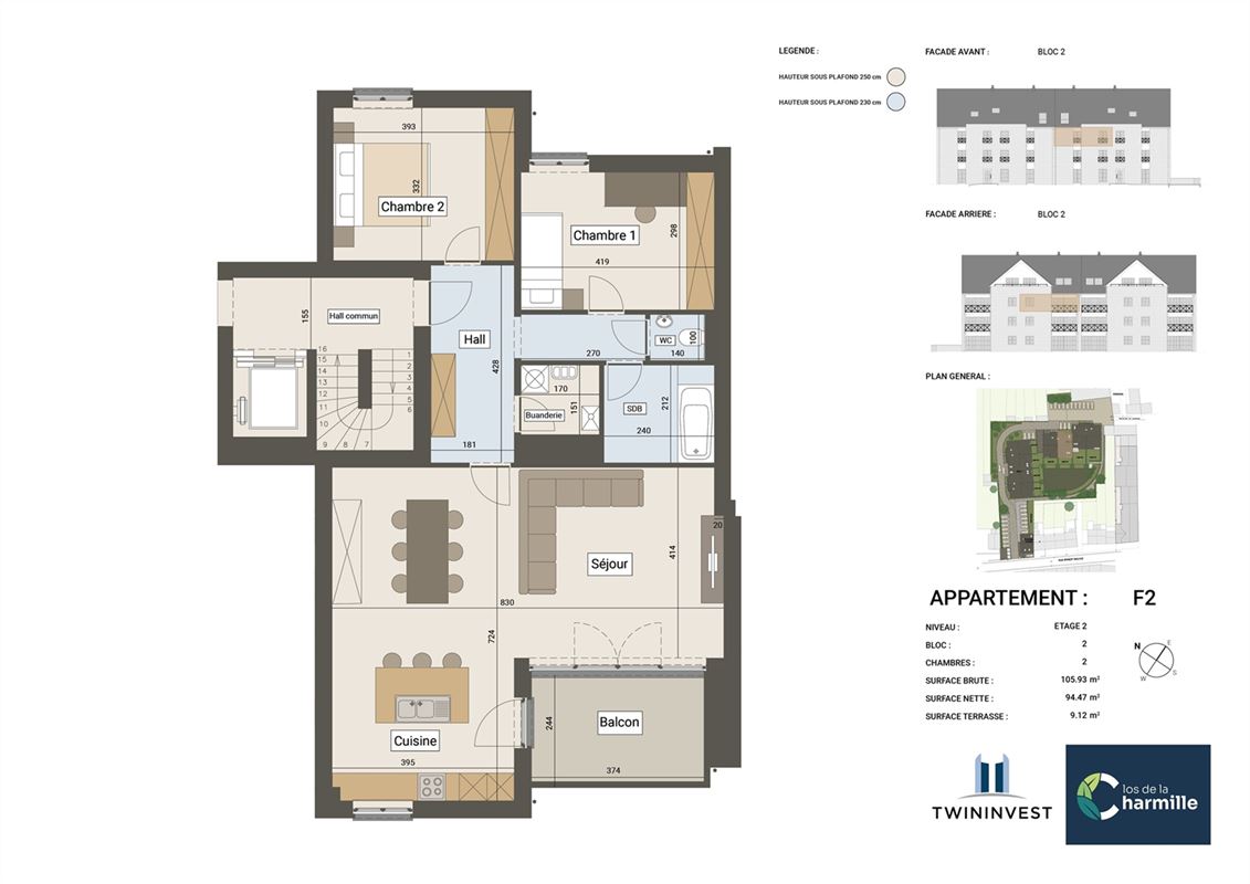 Image 7 : Appartement à 4280 HANNUT (Belgique) - Prix 398.000 € Image 7 : Appartement à 4280 HANNUT (Belgique) - Prix 398.000 €
