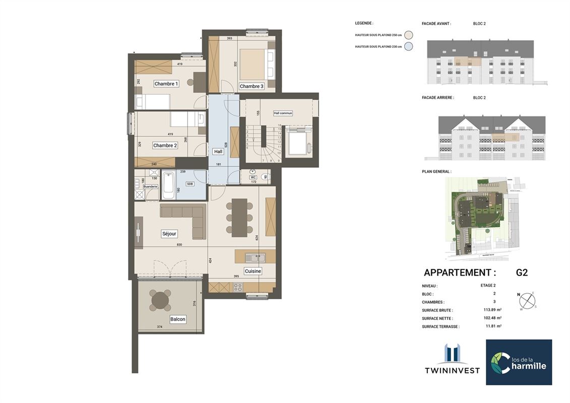 Image 7 : Appartement à 4280 HANNUT (Belgique) - Prix 430.000 €