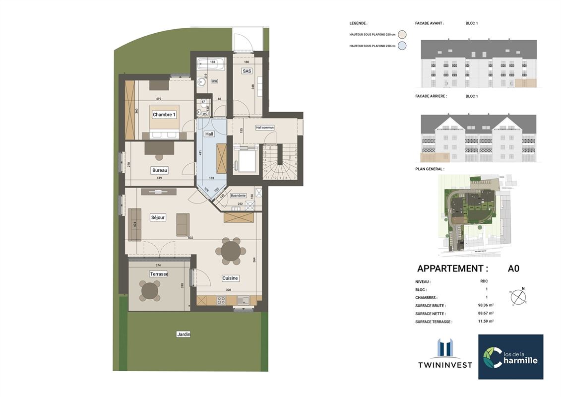 Image 7 : Appartement à 4280 HANNUT (Belgique) - Prix 362.000 € Image 7 : Appartement à 4280 HANNUT (Belgique) - Prix 362.000 €