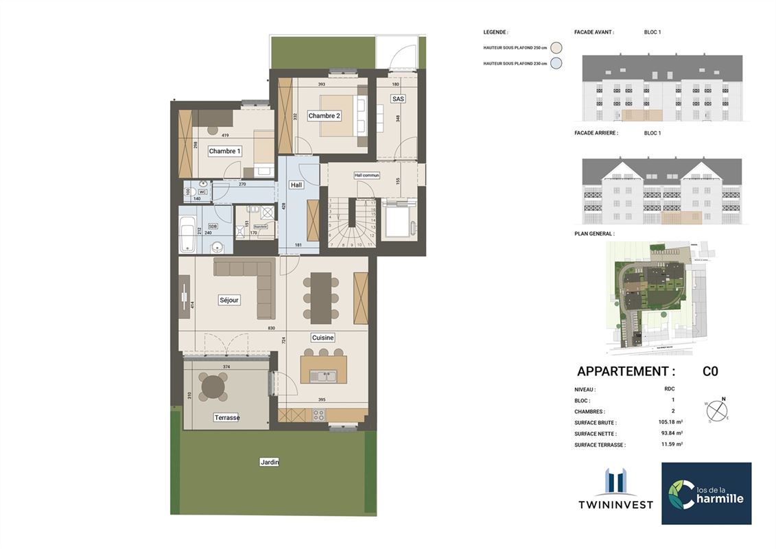 Image 7 : Appartement à 4280 HANNUT (Belgique) - Prix 387.000 € Image 7 : Appartement à 4280 HANNUT (Belgique) - Prix 387.000 €