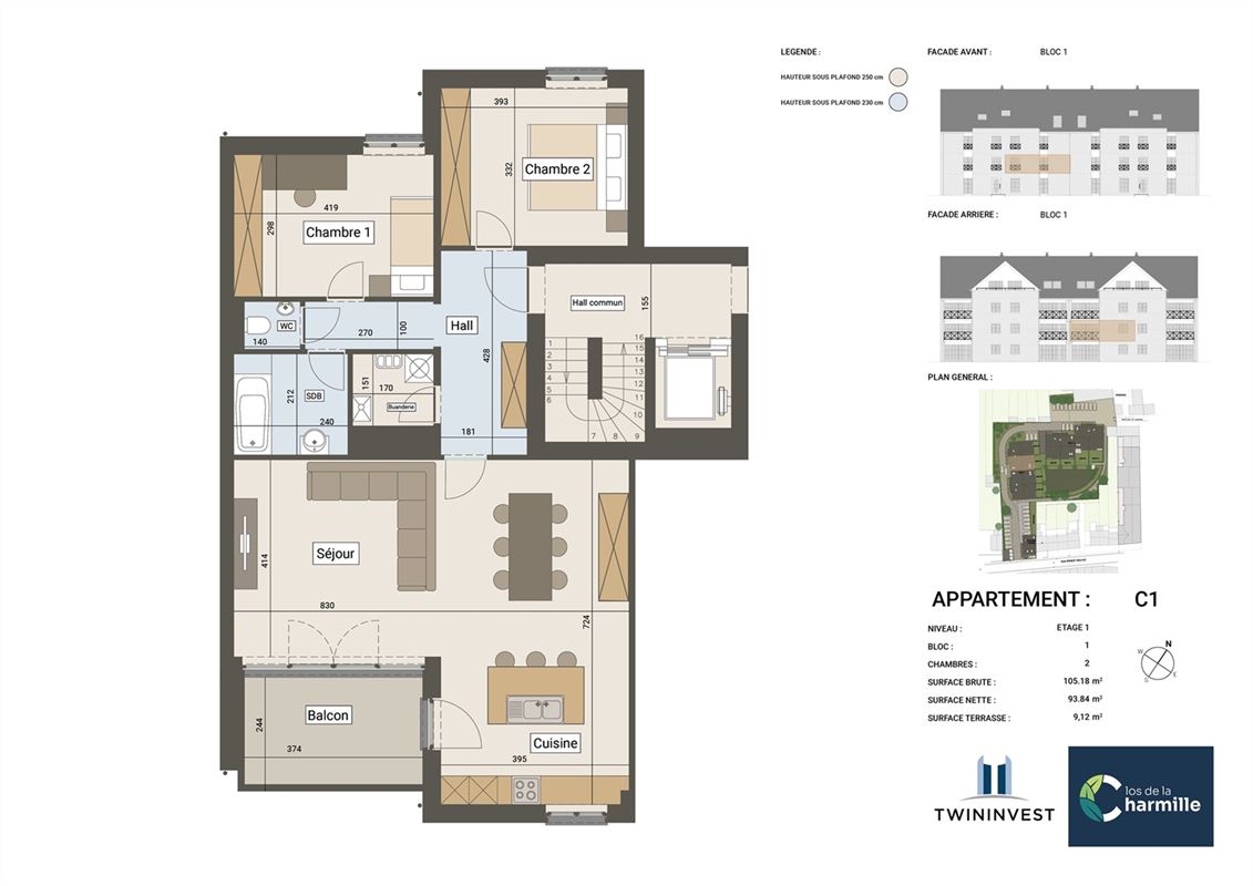 Image 7 : Appartement à 4280 HANNUT (Belgique) - Prix 371.000 € Image 7 : Appartement à 4280 HANNUT (Belgique) - Prix 371.000 €