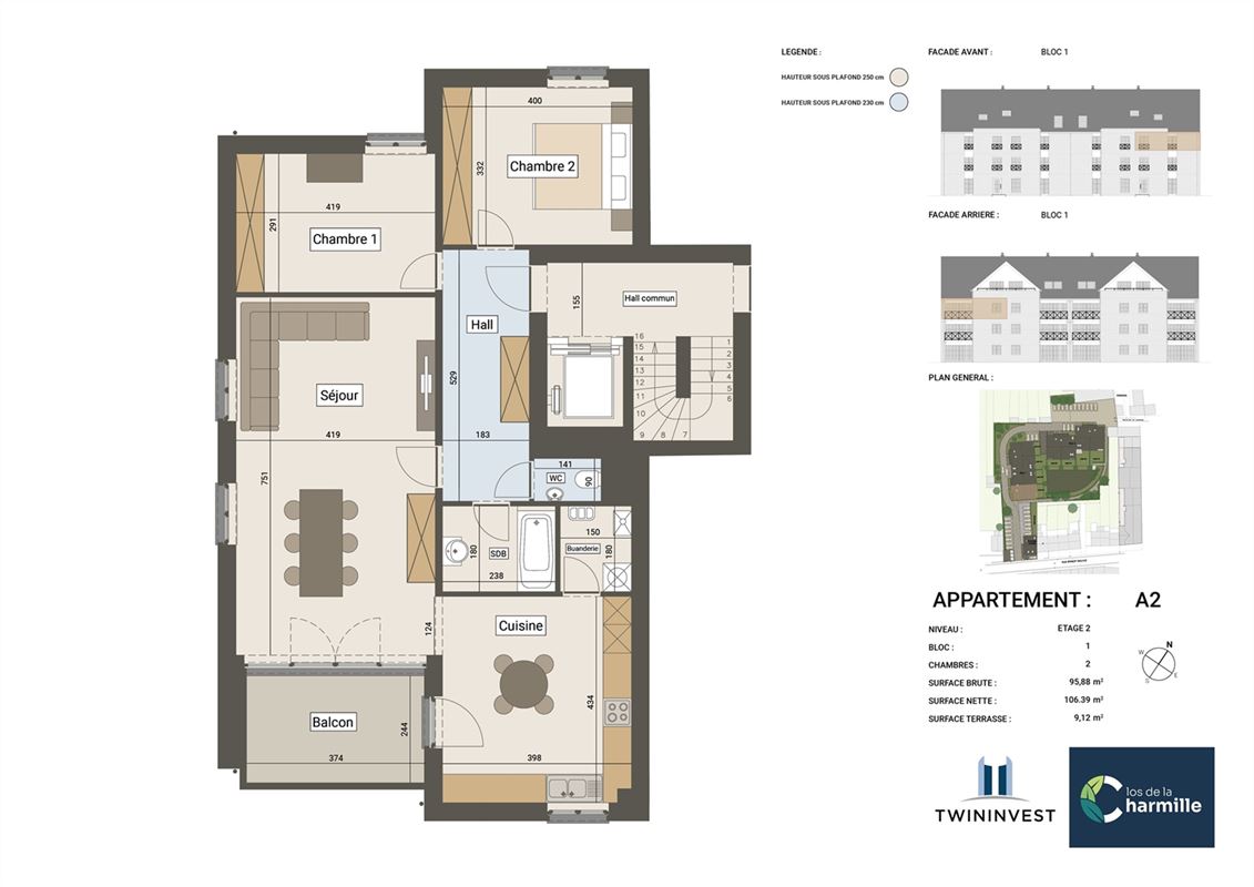 Image 7 : Appartement à 4280 HANNUT (Belgique) - Prix 401.500 € Image 7 : Appartement à 4280 HANNUT (Belgique) - Prix 401.500 €