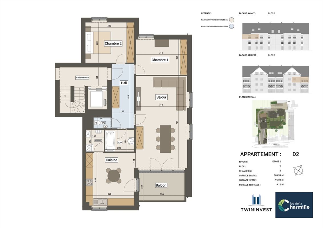 Image 7 : Appartement à 4280 HANNUT (Belgique) - Prix 401.500 € Image 7 : Appartement à 4280 HANNUT (Belgique) - Prix 401.500 €
